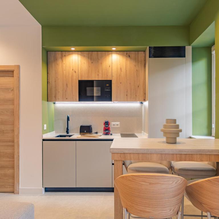 Green House - Apartamento de 1 dormitorio con balcón - 2