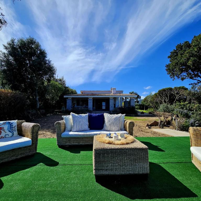 Splendida Villa Vista Mare Spiaggia privata - Villa Fronte Spiaggia - 7
