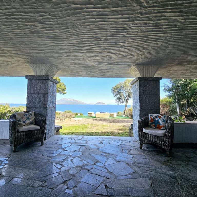 Splendida Villa Vista Mare Spiaggia privata - Villa Fronte Spiaggia - 4