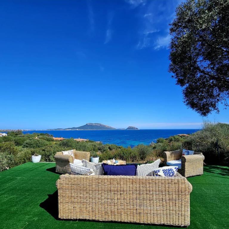 Splendida Villa Vista Mare Spiaggia privata - Villa Fronte Spiaggia - 17