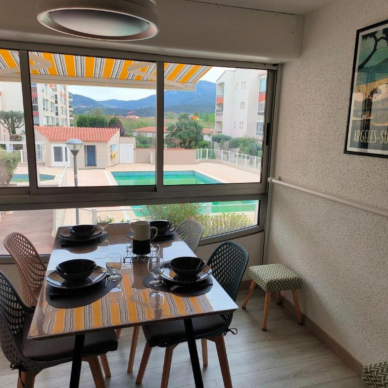 La Brise Marine ~ 300m mer~Piscine~Clim~Wifi~Calme - Appartement 1 Chambre - 14
