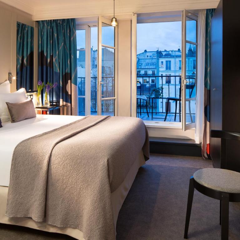 Les Matins de Paris & Spa - Chambre Deluxe avec Terrasse et Accès au Spa - 1