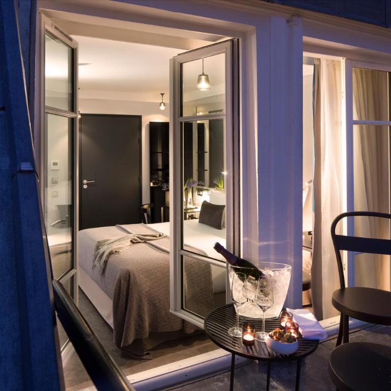Les Matins de Paris & Spa - Chambre Deluxe avec Terrasse et Accès au Spa - 9