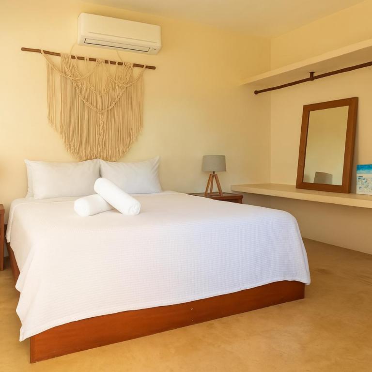 Shankara Holbox - Estudio con cama extragrande - 4