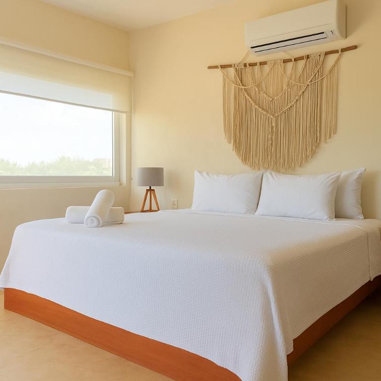 Shankara Holbox - Estudio con cama extragrande - 1