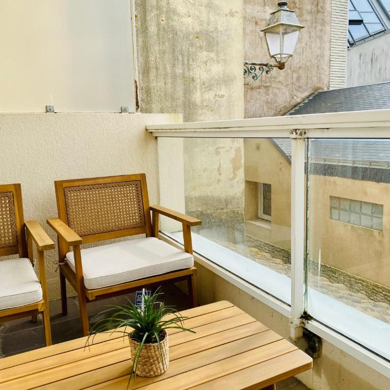 Le Meuniers en bord de mer - Appartamento con 1 Camera da Letto - 30