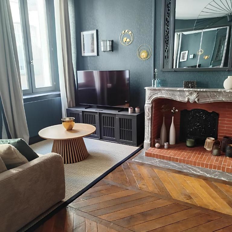 Nancy Vieille Ville Stanislas - Appartement 1 Chambre - 40