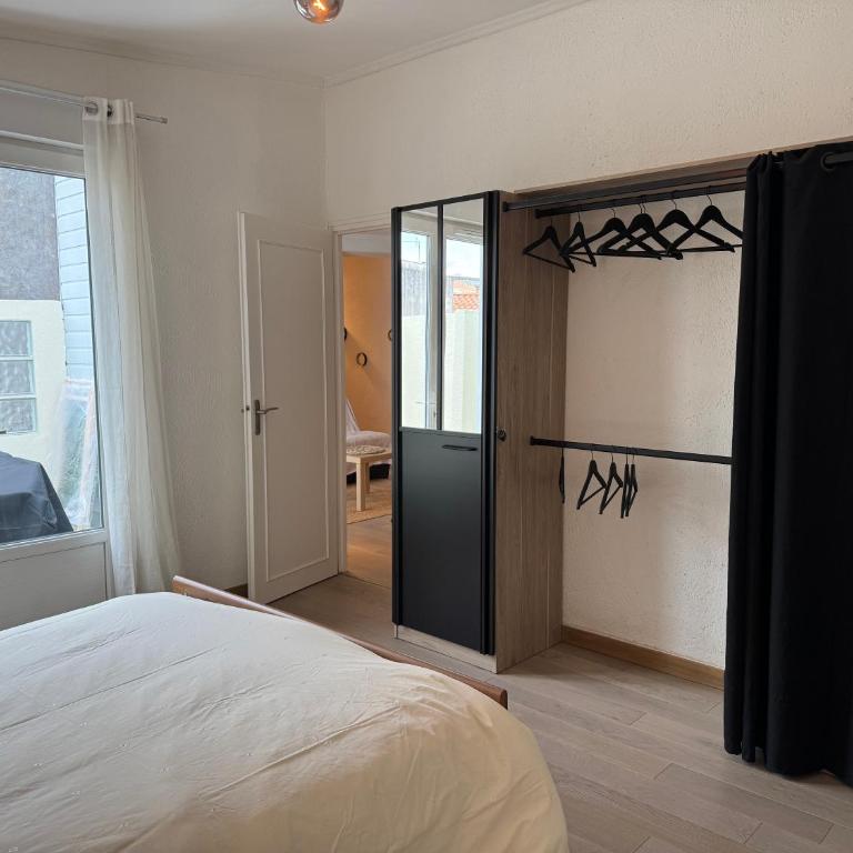 T2 à 100M de Plage et Terrasse - Appartamento con 1 Camera da Letto - 19