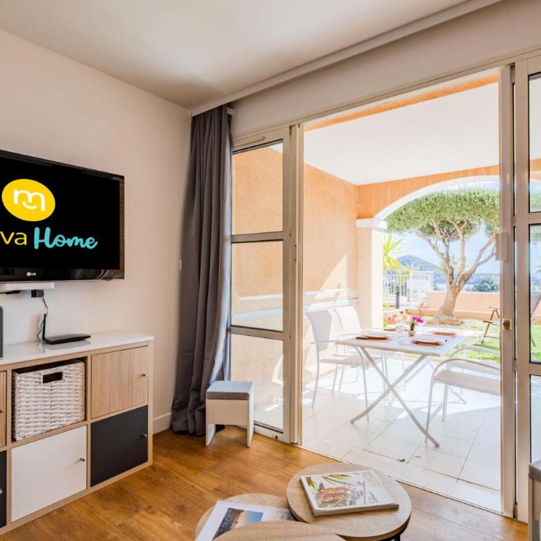 Résidence le Village de Cap Esterel - maeva Home - Appartement vue mer 2 pièces 4 personnes - Prestige - super Home MAE-2171 - Appartement - 5