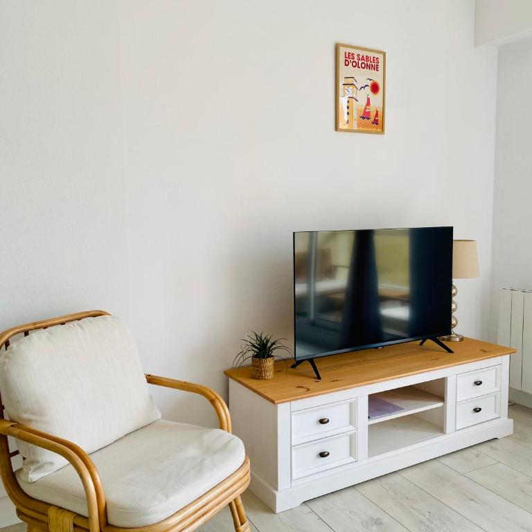 Le Meuniers en bord de mer - Appartamento con 1 Camera da Letto - 9
