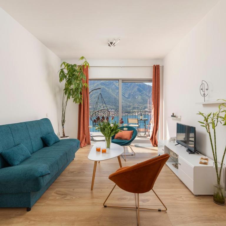 Blue Eyes - Panoramic View - Apartman sa 1 Spavaćom Sobom - 9