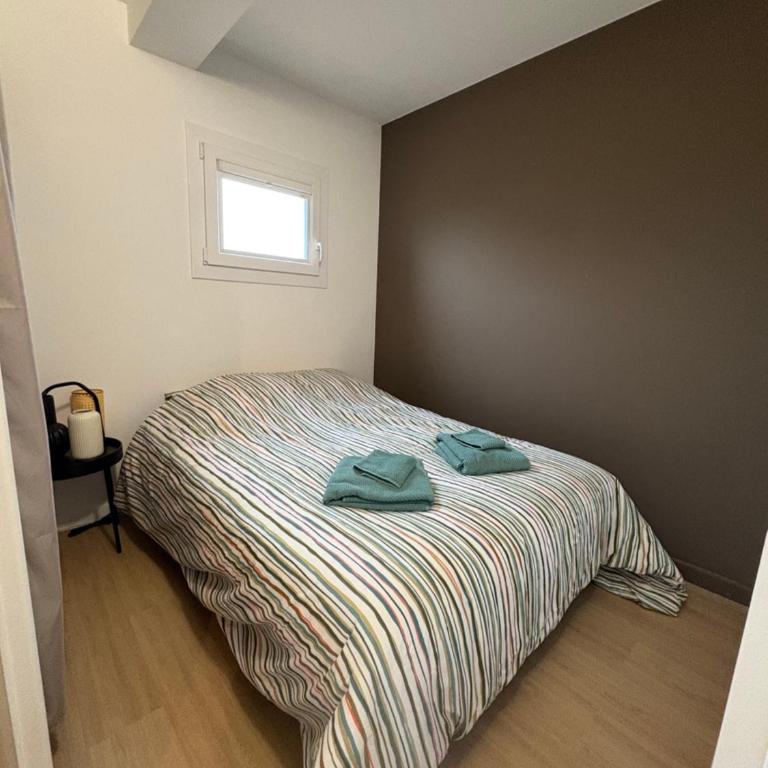F2 à deux pas de la mer avec parking privé - Appartamento con 1 Camera da Letto - 9