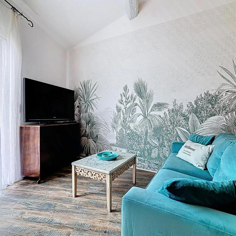 Villa "L'émeraude - Maison d'Hôtes - Jardin et parking privés - Valbonne - Maison 1 Chambre - 5