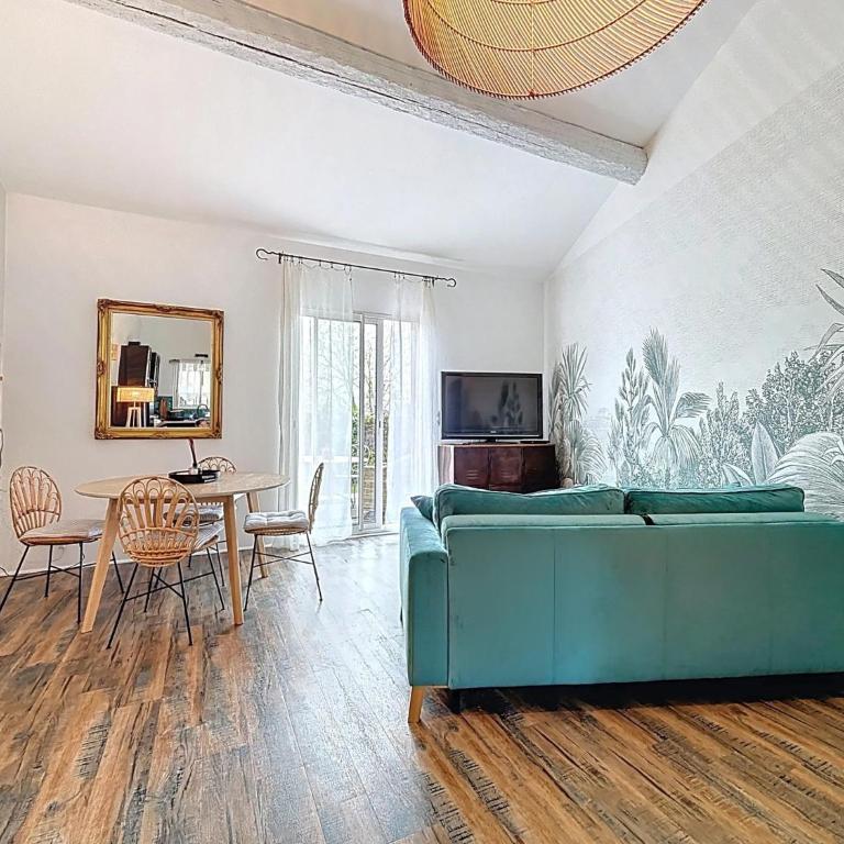 Villa "L'émeraude - Maison d'Hôtes - Jardin et parking privés - Valbonne - Maison 1 Chambre - 7