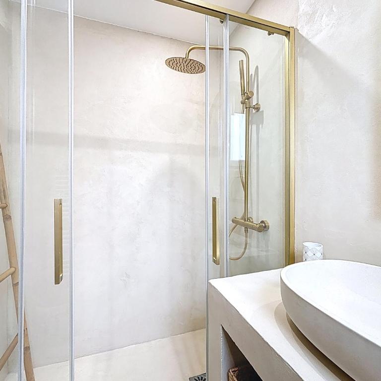Villa "L'émeraude - Maison d'Hôtes - Jardin et parking privés - Valbonne - Maison 1 Chambre - 21