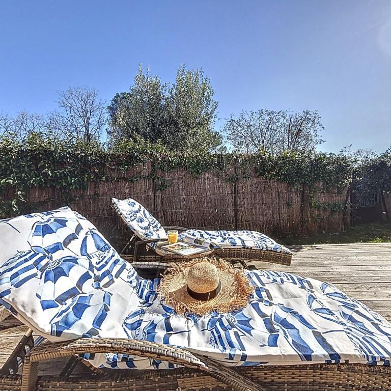 Villa "L'émeraude - Maison d'Hôtes - Jardin et parking privés - Valbonne - Maison 1 Chambre - 3