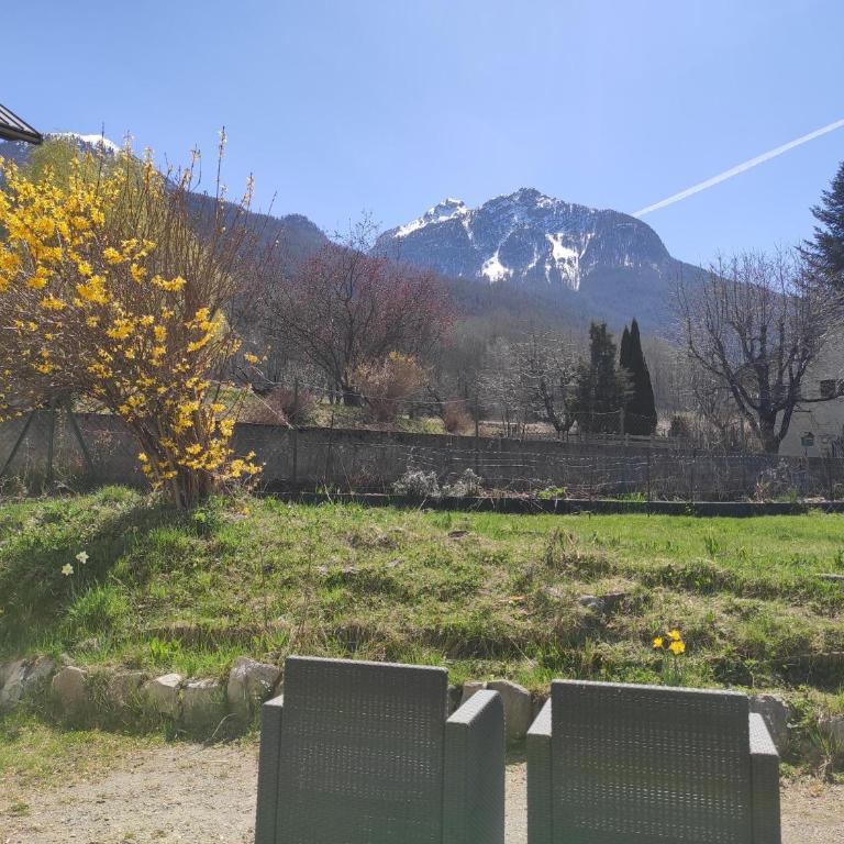 Ski - 1 Chambre - Jardin, parking, local vélo - Appartement 1 Chambre avec Balcon et Vue sur les Montagnes - 3