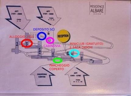 Appartamento Marilleva 1400 Residence Albarè Mezzana, TN - Apartment mit 1 Schlafzimmer - 20