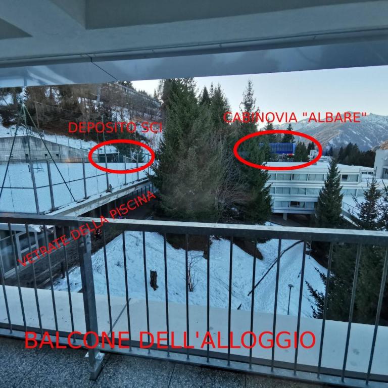 Appartamento Marilleva 1400 Residence Albarè Mezzana, TN - Apartment mit 1 Schlafzimmer - 21