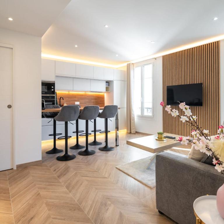 Design Apartment near the Beaches of Nice - Appartement - 6
