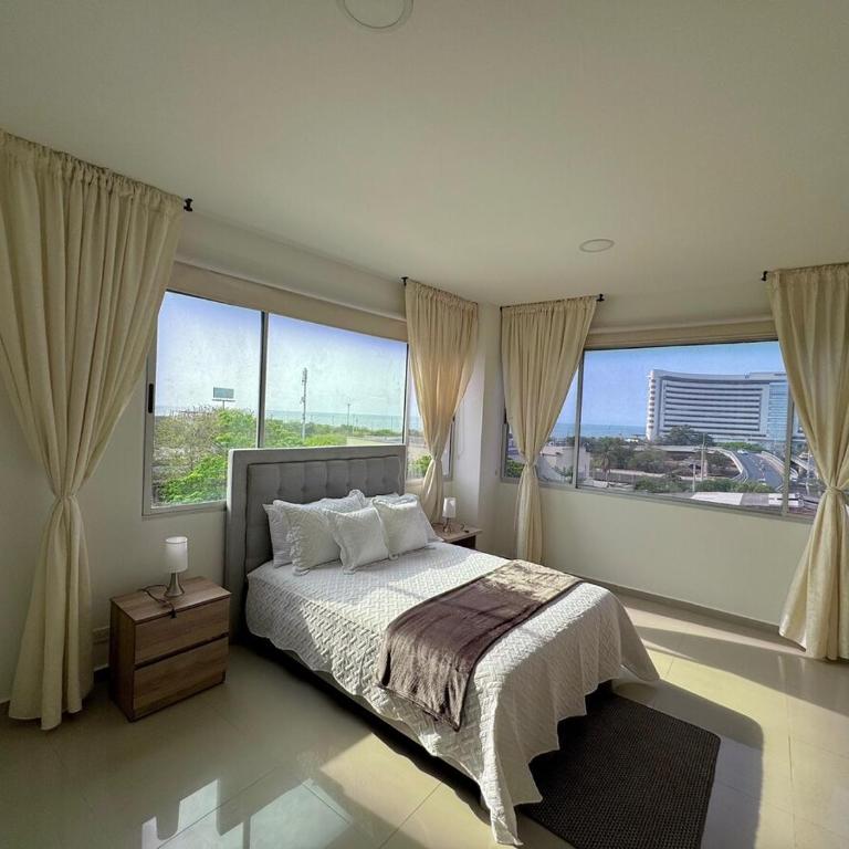 Lujoso penthouse cerca al mar y centro historico - Apartamento de 2 dormitorios con balcón y vistas al mar - 30