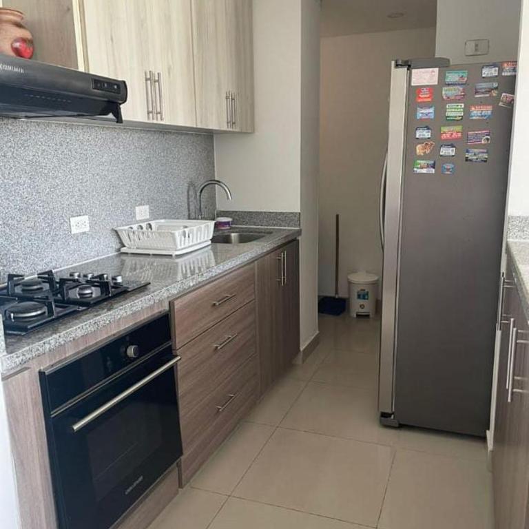 Apto Amoblado Palmetto 7 - Apartamento con balcón - 11