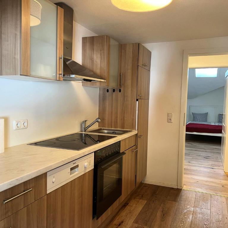 "Haus 18" - Annehmlichkeiten von 4-Sterne Familien-und Wellnesshotel Viktoria können mitgenutzt werden - Apartment mit 2 Schlafzimmern - 4