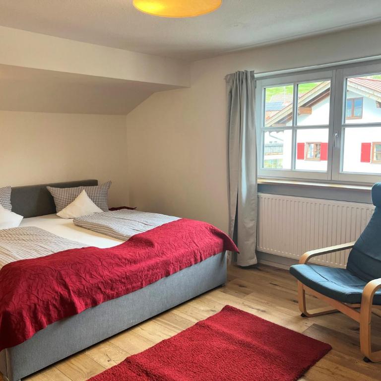 "Haus 18" - Annehmlichkeiten von 4-Sterne Familien-und Wellnesshotel Viktoria können mitgenutzt werden - Apartment mit 2 Schlafzimmern - 5