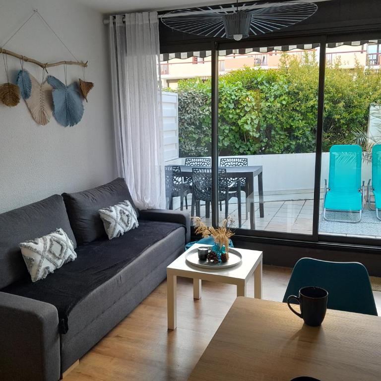 Bleu Océan - Sur le port Appartement avec piscine, terrasse, parking - Appartement avec Terrasse - 1
