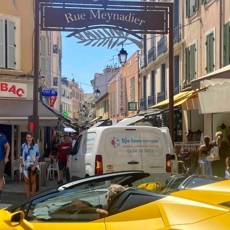 Elegant 2P Rue Meynadier 350 m Palais & beaches - Apartment mit 1 Schlafzimmer - 29
