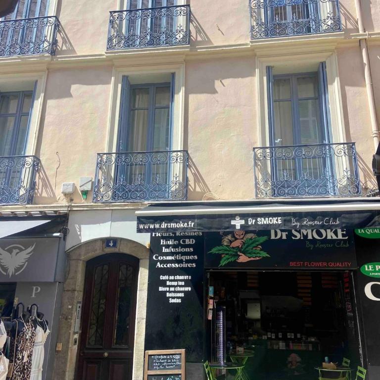 Elegant 2P Rue Meynadier 350 m Palais & beaches - Apartment mit 1 Schlafzimmer - 27