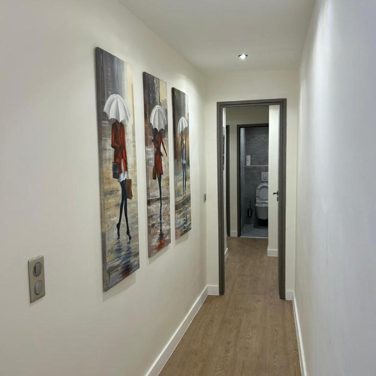 Elegant 2P Rue Meynadier 350 m Palais & beaches - Apartment mit 1 Schlafzimmer - 17