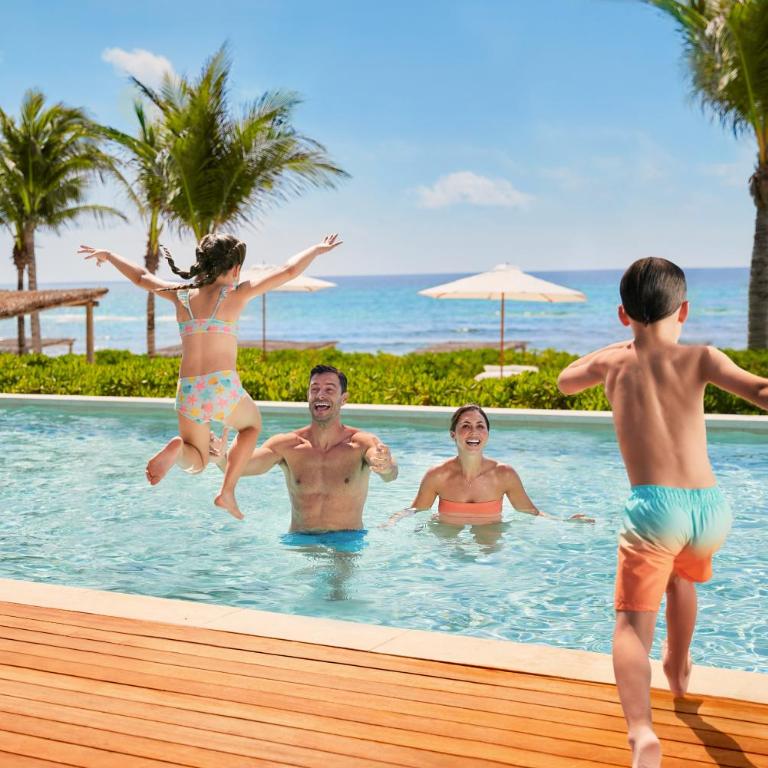 Jungala Hotel at VidantaWorld Riviera Maya - One-Bedroom Suite + 3-Day Summer Camp for 2 Kids + Jungala Aqua Experience + VIP Cabana - 8