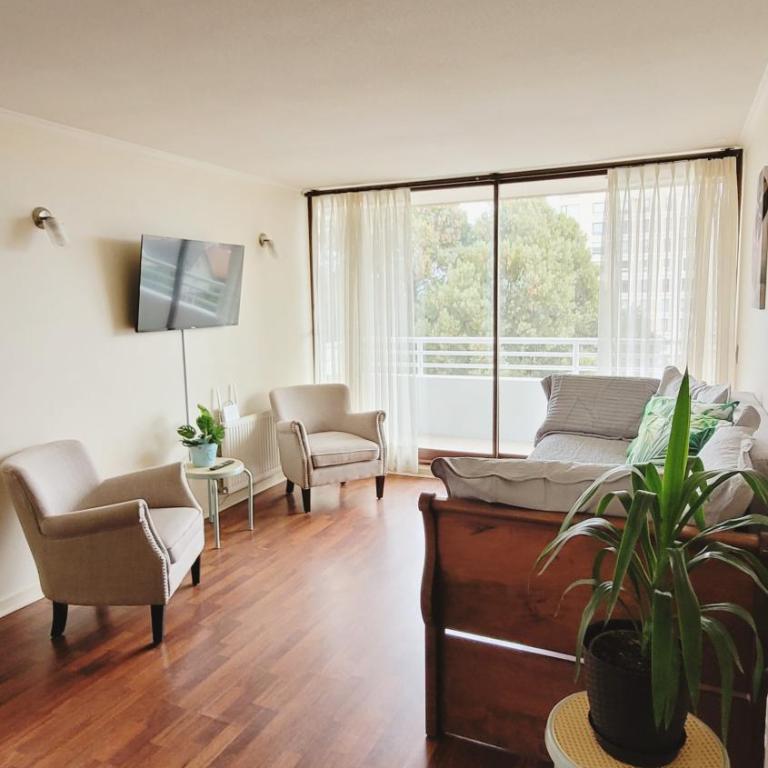 Departamento Central para 7 personas con estacionamiento - Apartamento de 2 dormitorios - 3