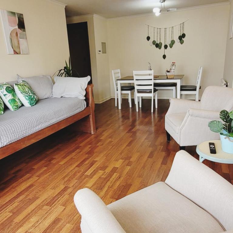 Amplio y centrico departamento para 6 personas Avenida Alemania - Apartamento de 2 dormitorios - 4