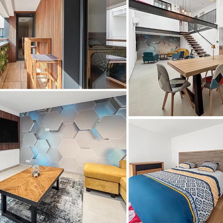 Le loft du canal de Rompsay - Appartement 3 Chambres - 2