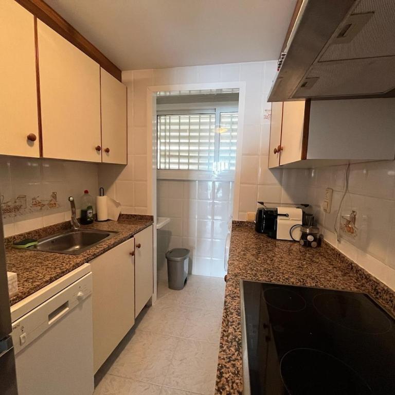 Apartamento El Cano en primera línea de playa - Apartamento de 2 dormitorios con vistas al mar - 2
