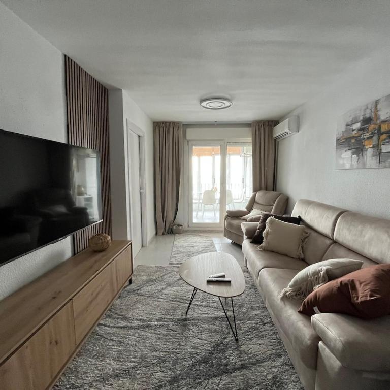 Apartamento El Cano en primera línea de playa - Apartamento de 2 dormitorios con vistas al mar - 4