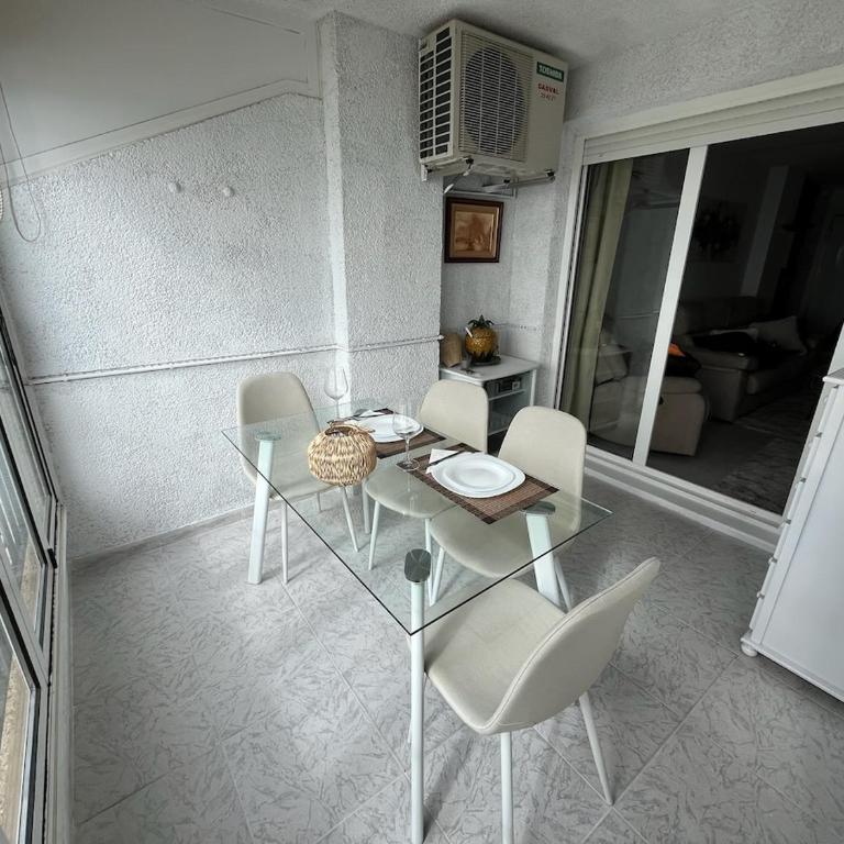 Apartamento El Cano en primera línea de playa - Apartamento de 2 dormitorios con vistas al mar - 5