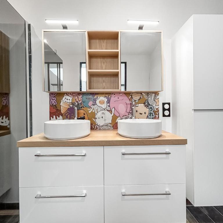 Le loft du canal de Rompsay - Appartement 3 Chambres - 26