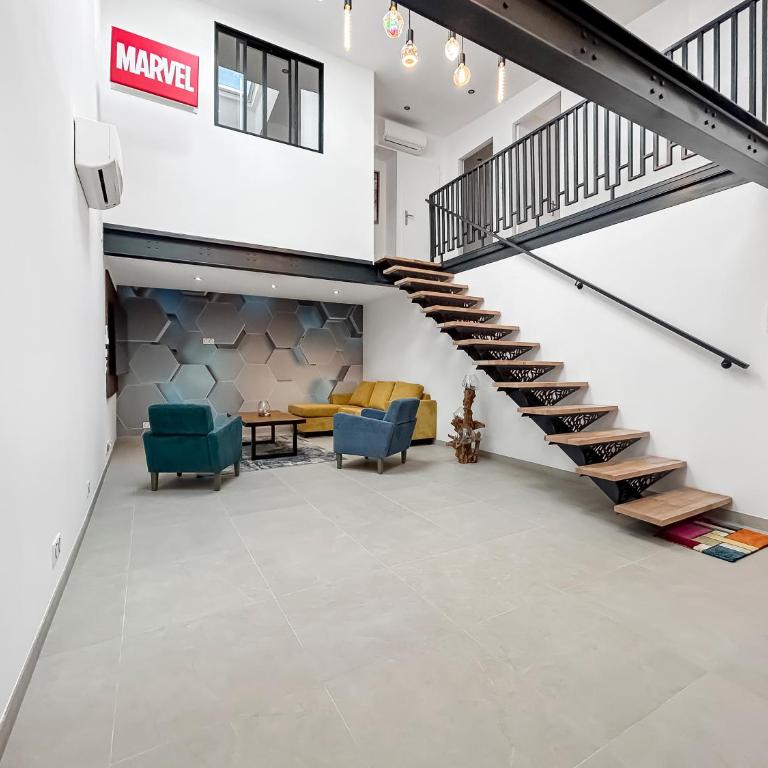 Le loft du canal de Rompsay - Appartement 3 Chambres - 7