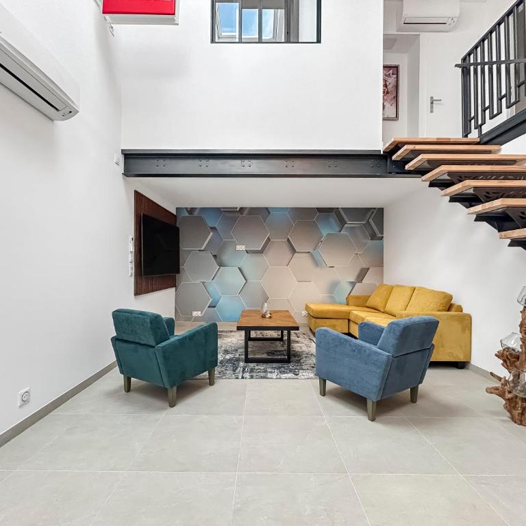 Le loft du canal de Rompsay - Appartement 3 Chambres - 6