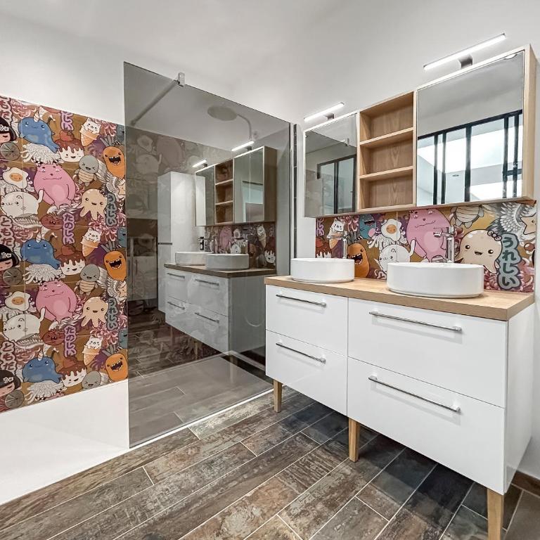 Le loft du canal de Rompsay - Appartement 3 Chambres - 24