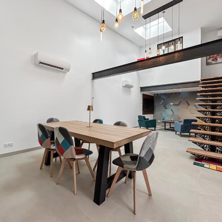 Le loft du canal de Rompsay - Appartement 3 Chambres - 10