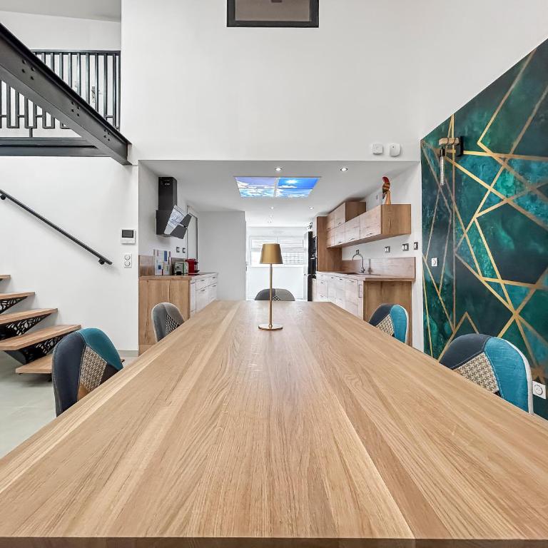 Le loft du canal de Rompsay - Appartement 3 Chambres - 11