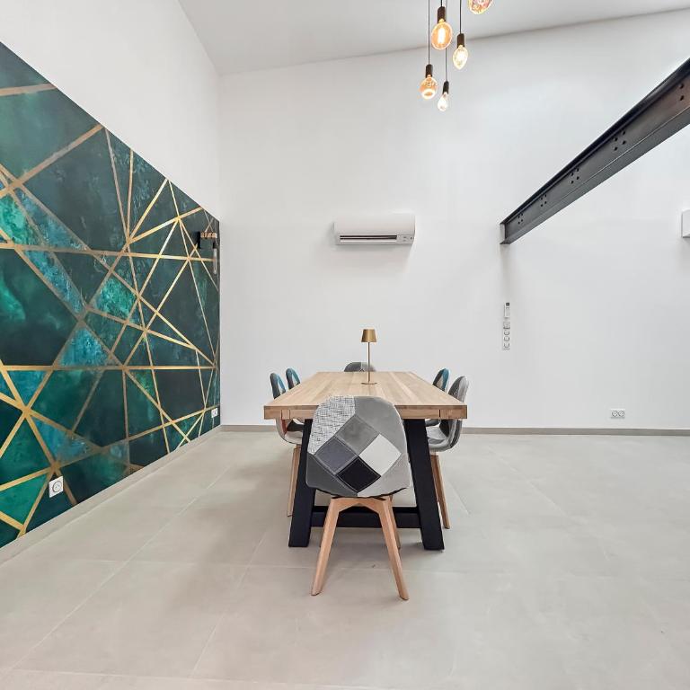 Le loft du canal de Rompsay - Appartement 3 Chambres - 8