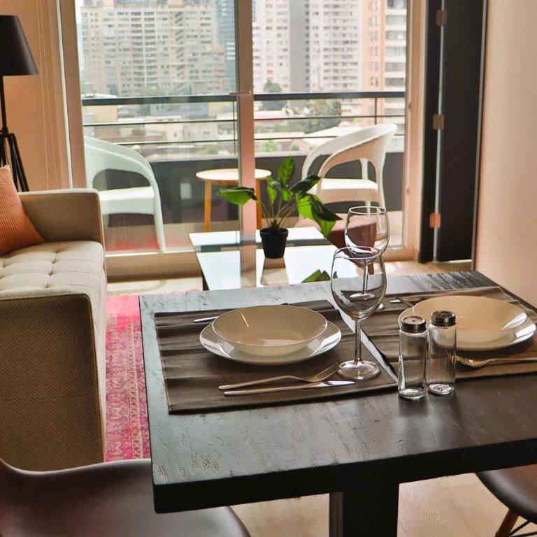HOM I Dpto 2PAX 1D1B Santiago Centro Calle Serrano - Apartamento - 10