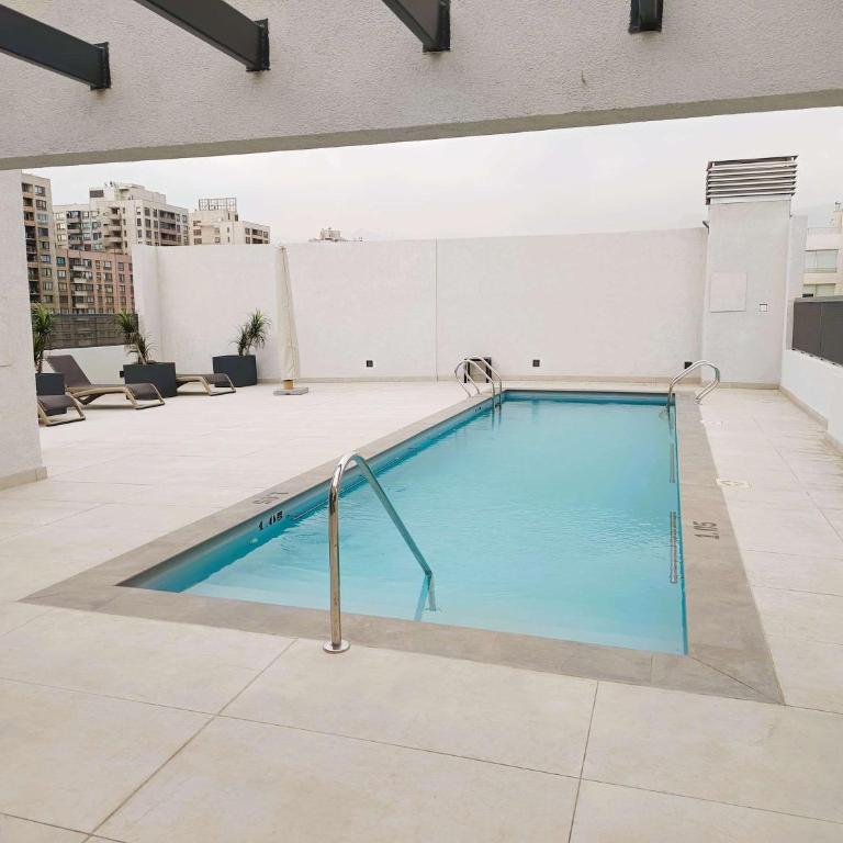 HOM I Dpto 2PAX 1D1B Santiago Centro Calle Serrano - Apartamento - 61