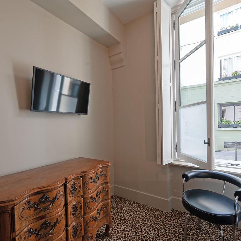 Pavillon Marais - Chambre Double avec Salle de Bains Privative - 3