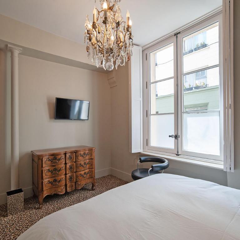Pavillon Marais - Chambre Double avec Salle de Bains Privative - 4